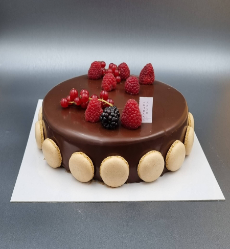 Le Crème fraîche chocolat